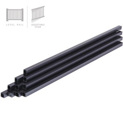 AFCO, Industries - ARR100SRBK-BAL - Series 100 - Baluster Kit for Level & Adjustable Stair Rails