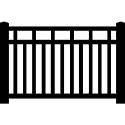 AFCO, Industries - ARR125LRKRB-BAL - Series 125 - Baluster Kit w/ Mid-Rail Configurations for Level Rails