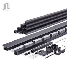  - ARR200FRK - Series 200 - Fixed Angled Stair Rail Kits w/ Balusters