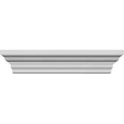 Ekena Millwork - SAMPLE-CRH08XST - SAMPLE- 7 7/8"H x 5 1/8"P x 12"L Classic Crosshead Sample (No Side Returns on Sample)