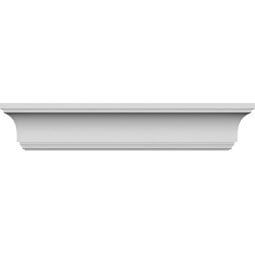 Ekena Millwork - SAMPLE-CRH10XST - SAMPLE- 9 5/8"H x 6 1/8"P x 12"L Ashford Crosshead Sample (No Side Returns on Sample)