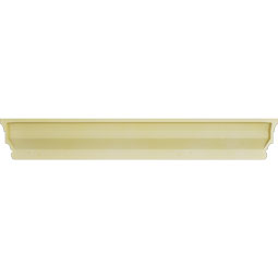 Ekena Millwork - CRH07XST - Endurathane Stockport Crosshead, 7 1/8", Factory Primed