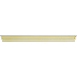 Ekena Millwork - CRH04XST - Endurathane Stockport Crosshead, 3 7/8", Factory Primed