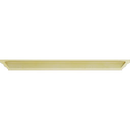 Ekena Millwork - CRH04XST-1 - Endurathane Classic Crosshead, 4 1/2", Factory Primed