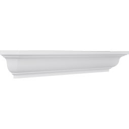 Ekena Millwork - CRH06XST-3 - Endurathane Stanford Crosshead, 5 3/4", Factory Primed