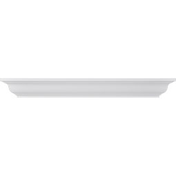 Ekena Millwork - CRH06XST-3 - Endurathane Stanford Crosshead, 5 3/4", Factory Primed