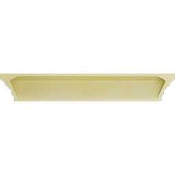 Ekena Millwork - CRH08XST - Endurathane Classic Crosshead, 7 7/8", Factory Primed