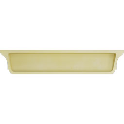Ekena Millwork - CRH10XST - Endurathane Ashford Crosshead, 9 5/8", Factory Primed