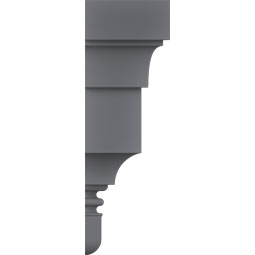 Ekena Millwork - CRH12XST - Endurathane Stockport Crosshead, 11 7/8", Factory Primed