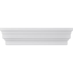 Ekena Millwork - CRH12XST - Endurathane Stockport Crosshead, 11 7/8", Factory Primed