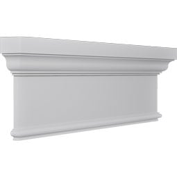 Ekena Millwork - CRH14XST - Endurathane Craftsman Crosshead, 13 3/4", Factory Primed