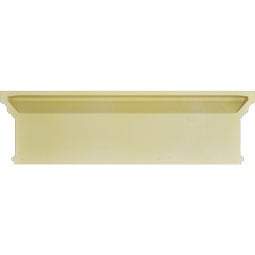 Ekena Millwork - CRH14XST - Endurathane Craftsman Crosshead, 13 3/4", Factory Primed
