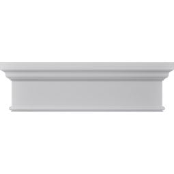 Ekena Millwork - CRH14XST - Endurathane Craftsman Crosshead, 13 3/4", Factory Primed
