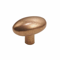 Hardware International - HI-MS-OBLONG-KNOB - Mission Style, Bronze Oblong Knob