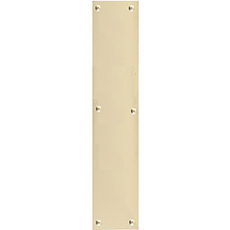 Brass Accents - A07-P6320 - Traditional Push Plate