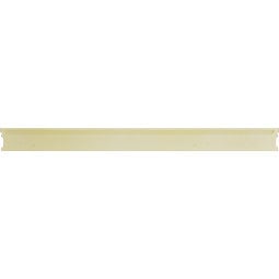 Ekena Millwork - CRH03XBE-DE - Endurathane Bedford Crosshead w/ Dentil Trim, 3 1/2", Factory Primed