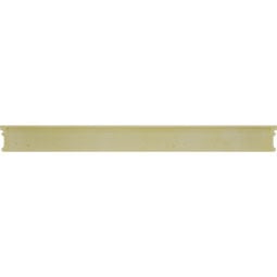 Ekena Millwork - CRH03XBE-EG - Endurathane Bedford Crosshead w/ Egg & Dart Trim, 3 1/2", Factory Primed