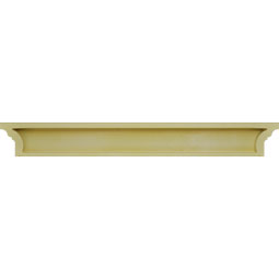 Ekena Millwork - CRH05XST-EG - Endurathane Stratford Crosshead w/ Egg & Dart Trim, 5", Factory Primed