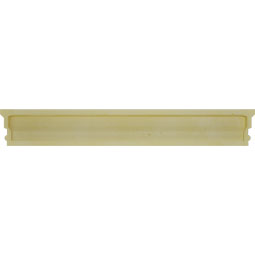 Ekena Millwork - CRH06XPN-3-EG - Endurathane Panel Crosshead w/ Egg & Dart Trim, 5 1/2", Factory Primed