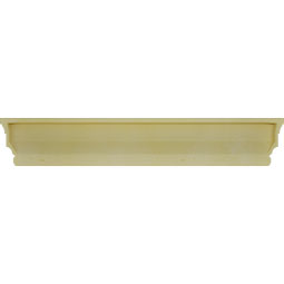 Ekena Millwork - CRH07XST-EG - Endurathane Stockport Crosshead w/ Egg & Dart Trim, 7 1/8", Factory Primed
