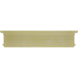 Ekena Millwork - CRH09XBE-EG - Endurathane Bedford Crosshead w/ Egg & Dart Trim, 8 5/8", Factory Primed
