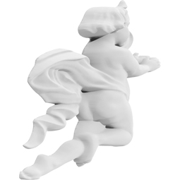 Ekena Millwork - ONLCASHUF-L - Ashland Cherub Left Onlay