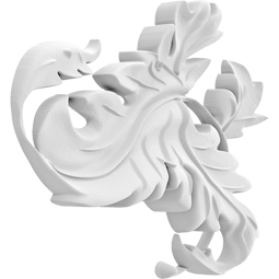 Ekena Millwork - ONLCFNDUF-L - Findlay Leaf Left Onlay