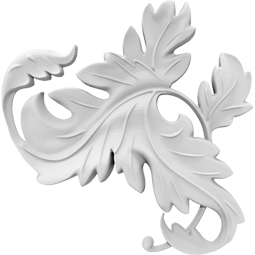 Ekena Millwork - ONLCFNDUF-L - Findlay Leaf Left Onlay