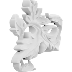 Ekena Millwork - ONLCFNDUF-R - Findlay Leaf Right Onlay