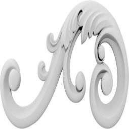 Ekena Millwork - ONLCBLBUF-L - Bellbrook Left Onlay