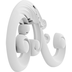 Ekena Millwork - ONLCBLBUF-R - Bellbrook Right Onlay