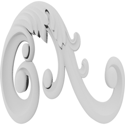 Ekena Millwork - ONLCBLBUF-R - Bellbrook Right Onlay