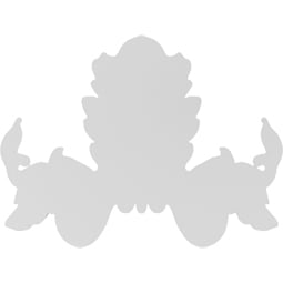 Ekena Millwork - ONLCCLDUF - Clyde Onlay
