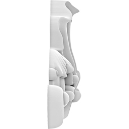 Ekena Millwork - ONLCBLVUF - Bellevue Onlay