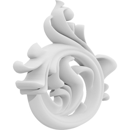 Ekena Millwork - APLCFYTUF-R - Fayette Right Applique