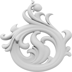 Ekena Millwork - APLCFYTUF-R - Fayette Right Applique