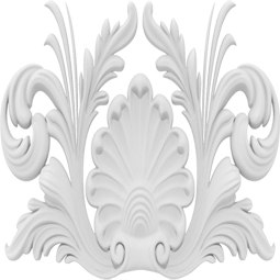 Ekena Millwork - ONLCLGNUF - Logan Shell Onlay