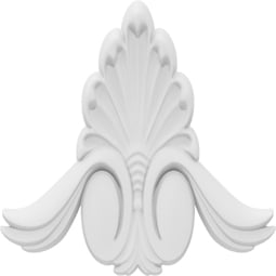 Ekena Millwork - ONLCHUDUF - Hudson Shell Onlay