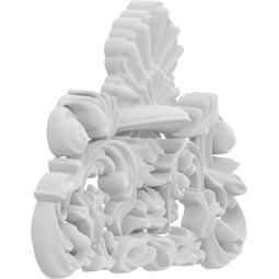 Ekena Millwork - ONLCMRNUF - Marion Shell Onlay