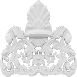 Ekena Millwork - ONLCMRNUF - Marion Shell Onlay