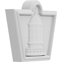 Ekena Millwork - ONLCGARUF - Garcia Keystone Onlay