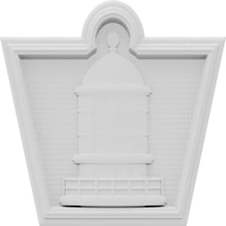 Ekena Millwork - ONLCGARUF - Garcia Keystone Onlay