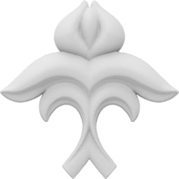 Ekena Millwork - ONLCOBRUF - Oberlin Onlay