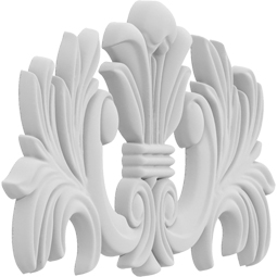 Ekena Millwork - ONLCVINUF - Vinton Onlay