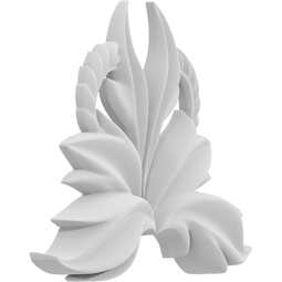 Ekena Millwork - ONLCWRWUF - Warsaw Onlay