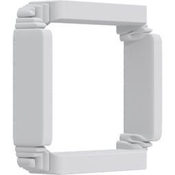 Ekena Millwork - ONLCDARUF - Darien Onlay