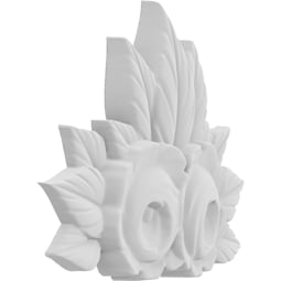 Ekena Millwork - ONLCRDBUF - Red Bud Flower Onlay