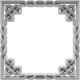 Ekena Millwork - ONLCCRWUF - Carlow Onlay