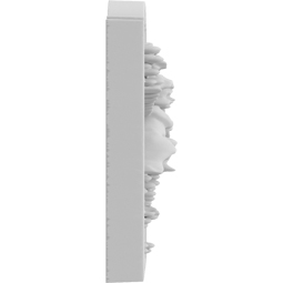 Ekena Millwork - ONLCHUBUF - Hubbard Cherub Onlay