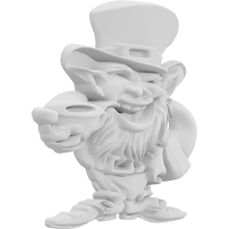 Ekena Millwork - ONLCLEPUF-L - Comic Leprechaun Left Onlay